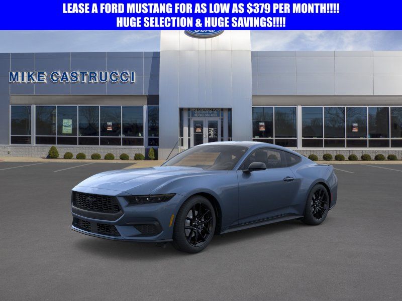 2026 Ford Mustang Ecoboost Coupe EcoBoost I4 GTDi DOHC Turbocharged VCT