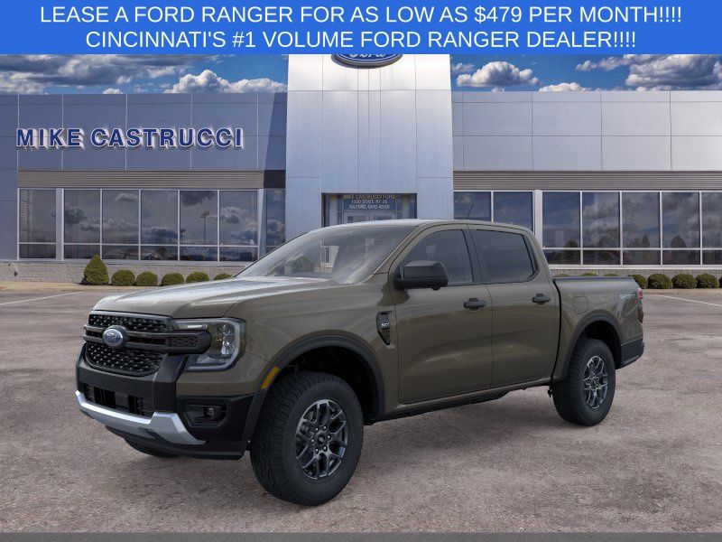 2026 Ford Ranger XLT Truck EcoBoost I4 GTDi DOHC Turbocharged VCT