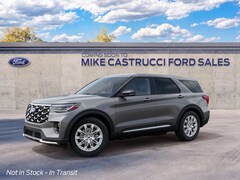 2027 Ford Explorer Platinum SUV