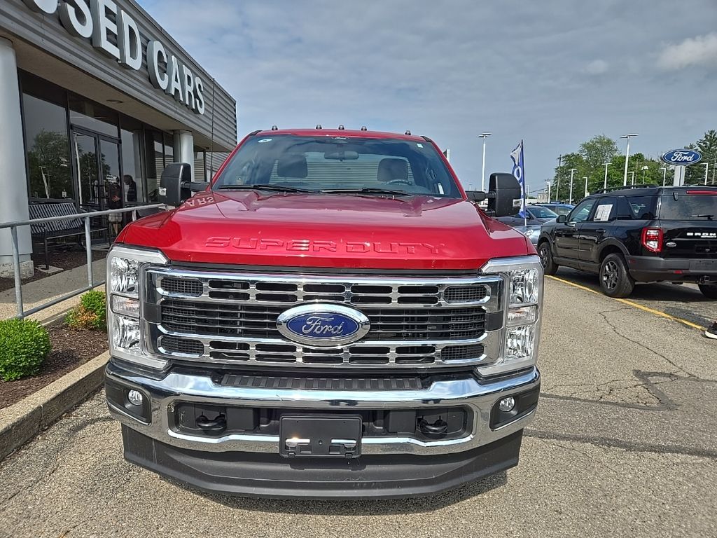 Used 2024 Ford F-350 Super Duty XLT with VIN 1FTRF3DNXREC06472 for sale in Milford, OH