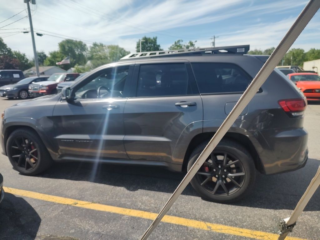 Used 2021 Jeep Grand Cherokee SRT with VIN 1C4RJFDJ0MC576833 for sale in Milford, OH