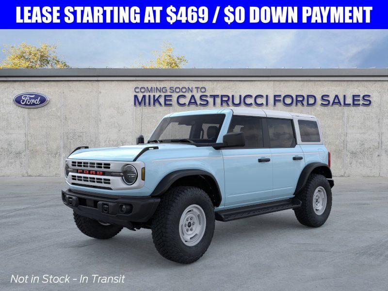 2025 Ford Bronco 4-Door Heritage Editon's photo