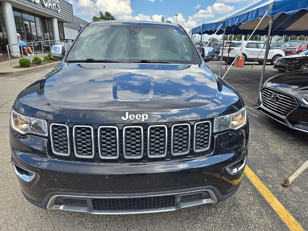 2020 Jeep Grand Cherokee Limited photo 2