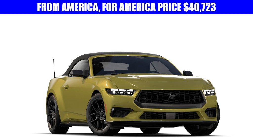 2025 Ford Mustang EcoBoost Convertible photo 4