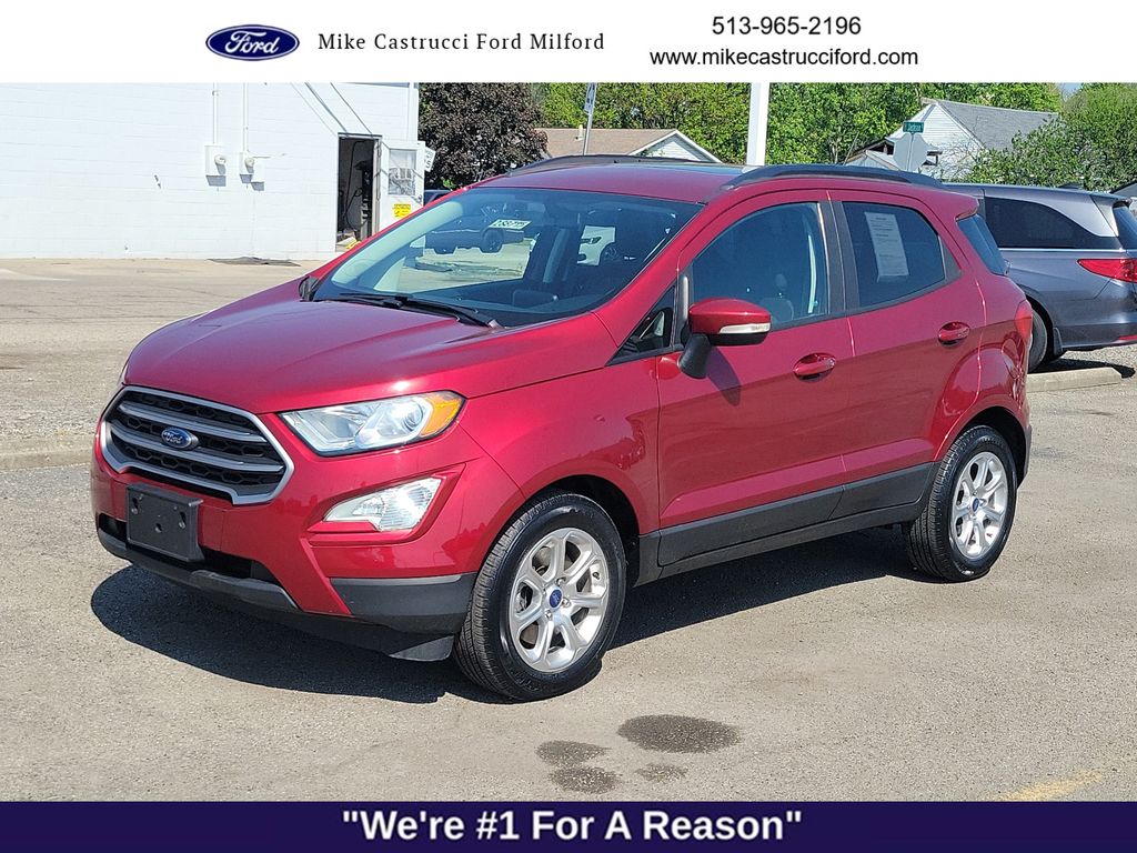 2019 Ford Ecosport SE