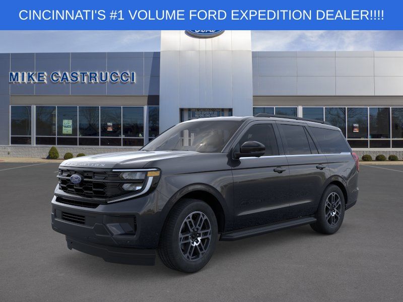 2026 Ford Expedition Active SUV EcoBoost V6 GTDi DOHC 24V Twin Turbocharged