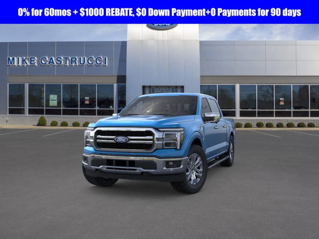 New 2025 Ford F-150 Lariat Truck