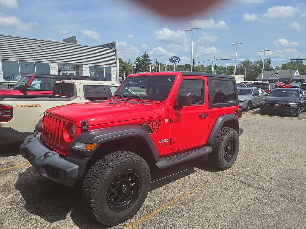 2020 Jeep Wrangler