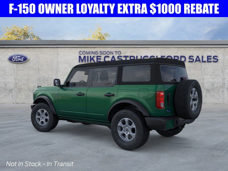 2025 Ford Bronco Big Bend photo 4