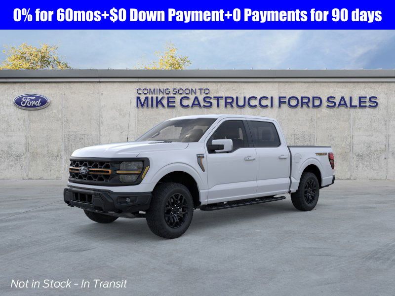 2025 Ford F-150 Tremor's photo