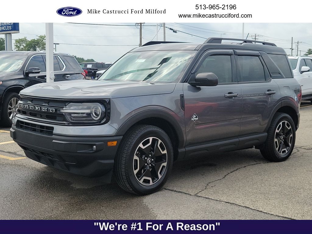 2021 Ford Bronco Sport