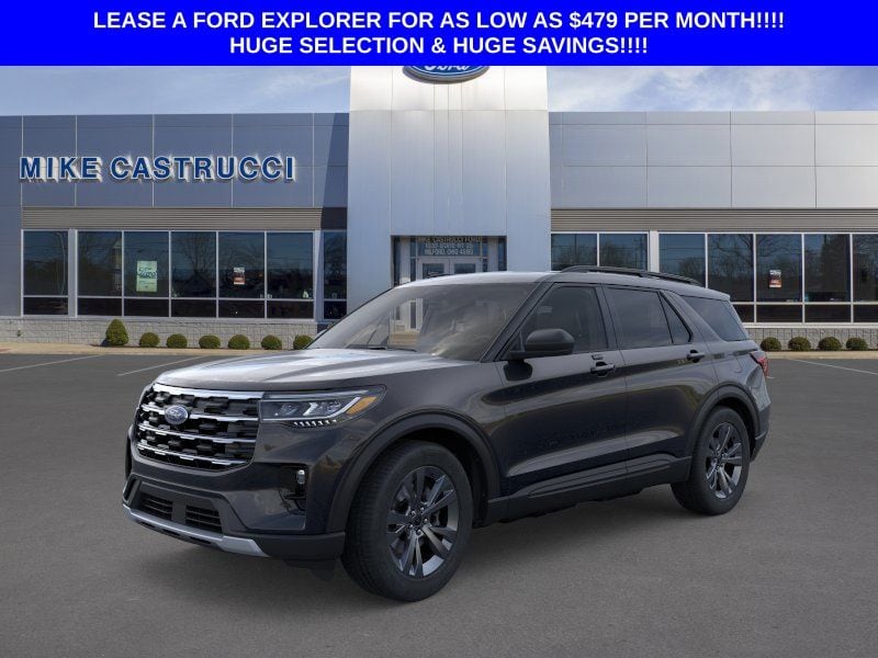 2026 Ford Explorer Active SUV EcoBoost I-4