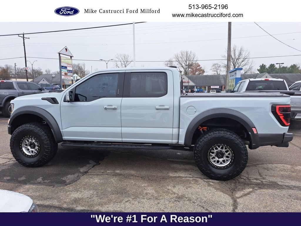 Certified 2023 Ford F-150 Raptor Truck SuperCrew Cab