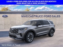 2026 Ford Explorer Platinum SUV