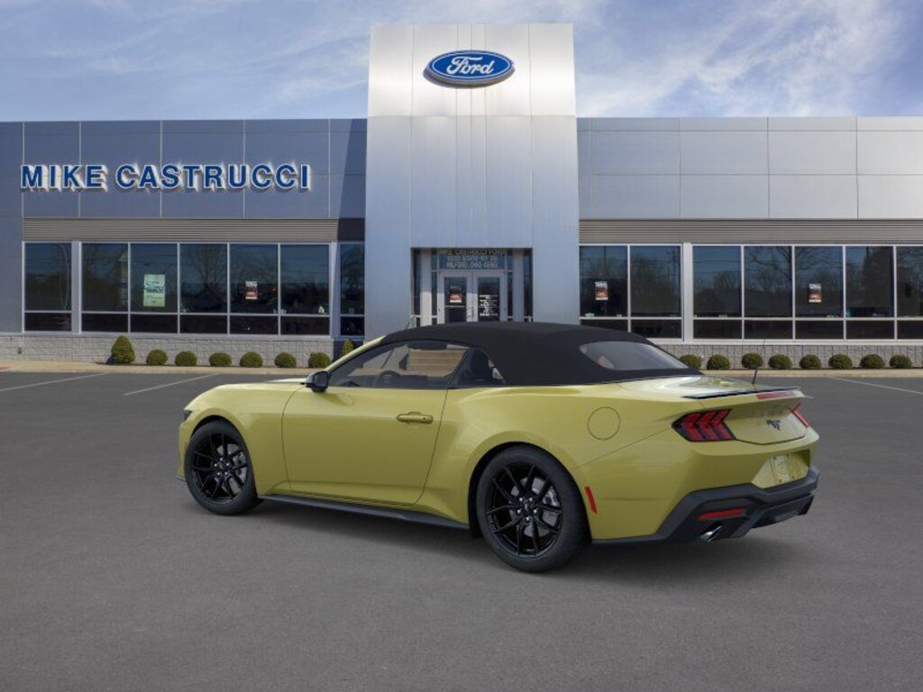 New 2025 Ford Mustang Ecoboost Convertible