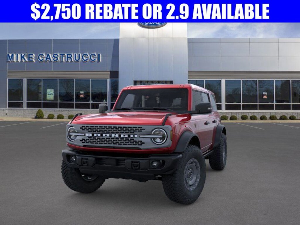 New 2025 Ford Bronco Badlands SUV