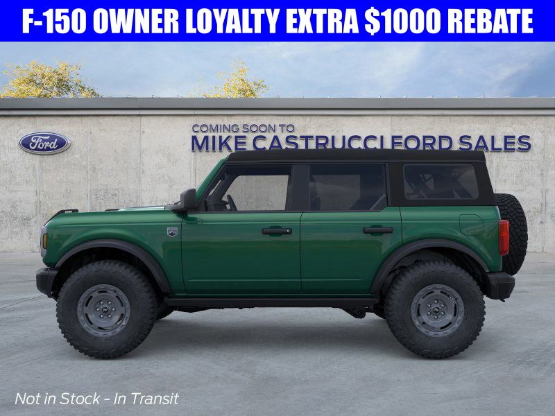 2025 Ford Bronco Big Bend photo 3