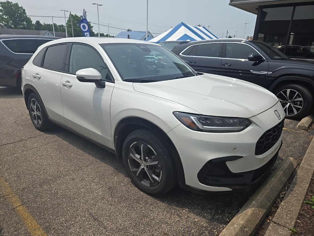 Certified 2023 Honda HR-V EX-L with VIN 3CZRZ1H75PM746286 for sale in Milford, OH