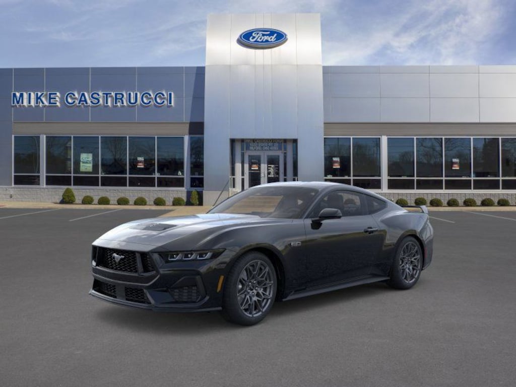 New 2025 Ford Mustang GT Coupe