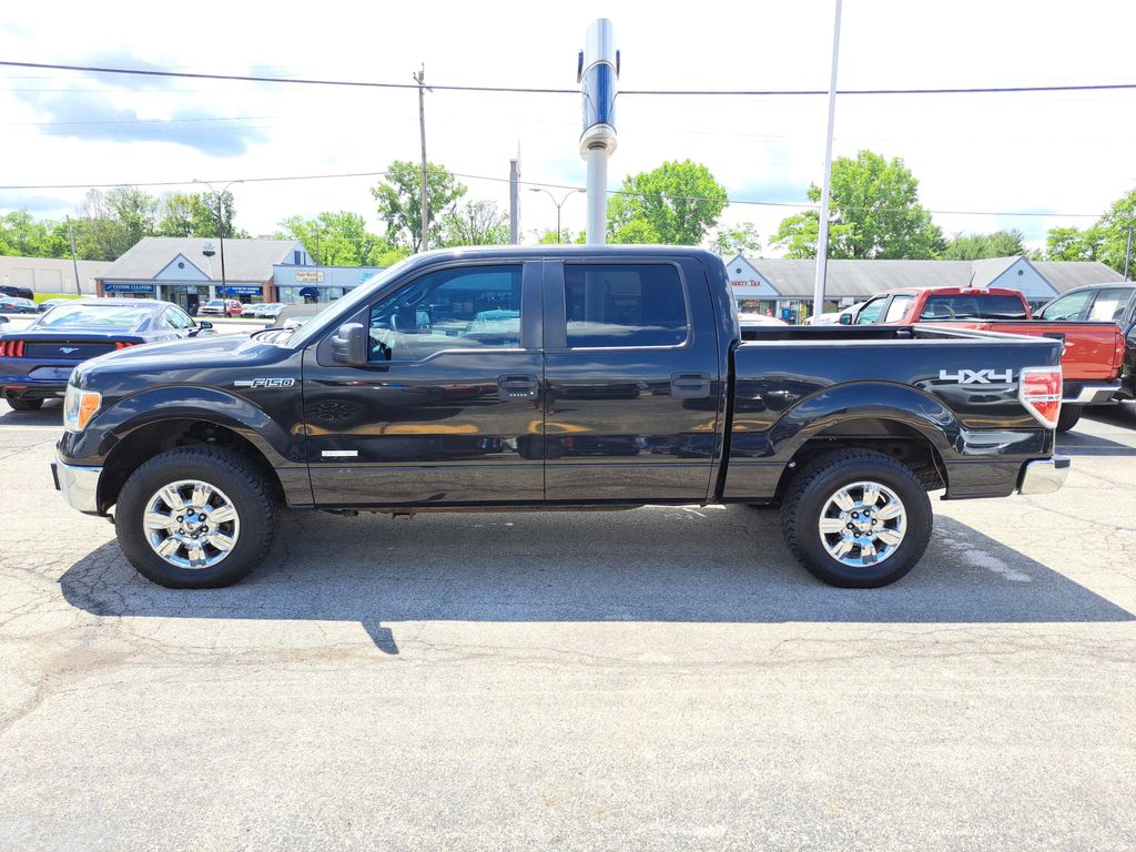 Used 2014 Ford F-150 XLT with VIN 1FTFW1ET1EFC00732 for sale in Milford, OH