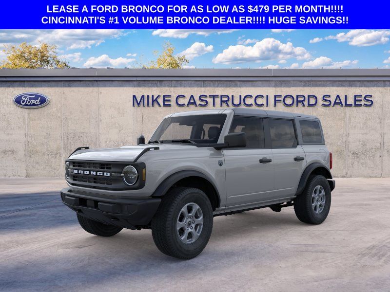 2026 Ford Bronco Big Bend SUV EcoBoost I-4