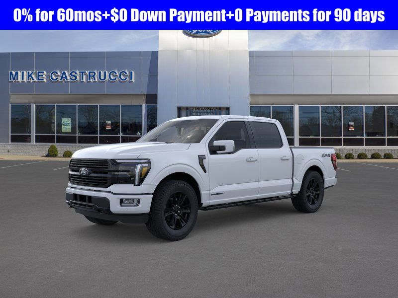 2025 Ford F-150 Platinum's photo