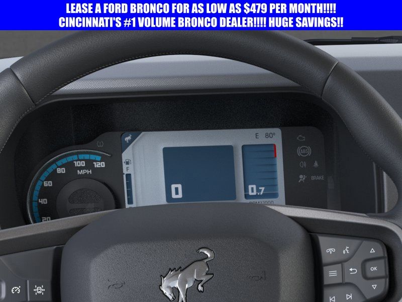 2025 Ford Bronco 4-Door Big Bend - Photo 13