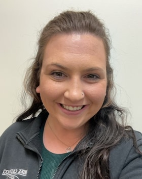 Staff member Allenia Woolums from e22d15095ad3