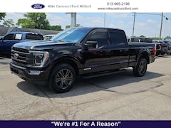 2022 Ford F-150 Lariat Truck SuperCrew Cab