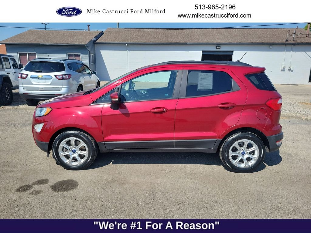 Used 2019 Ford EcoSport SE SUV