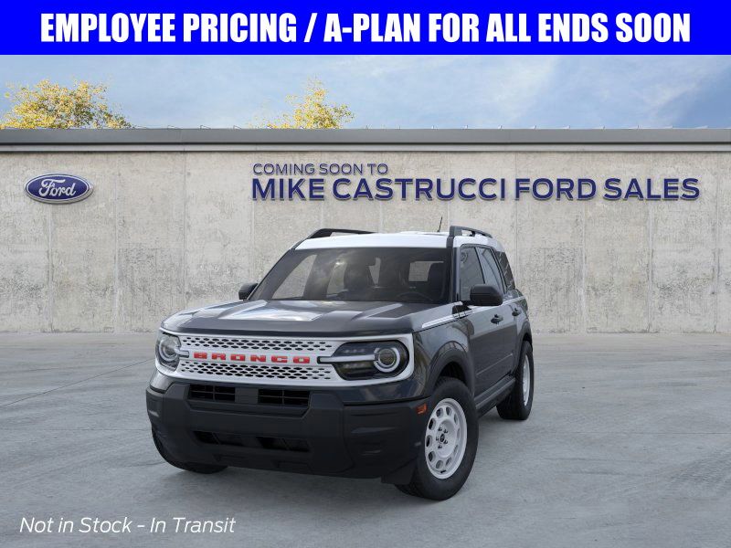 2025 Ford Bronco Sport Heritage photo 2