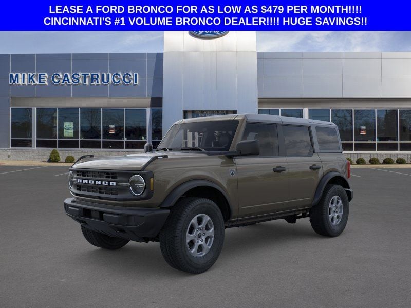 2026 Ford Bronco Big Bend SUV EcoBoost I-4