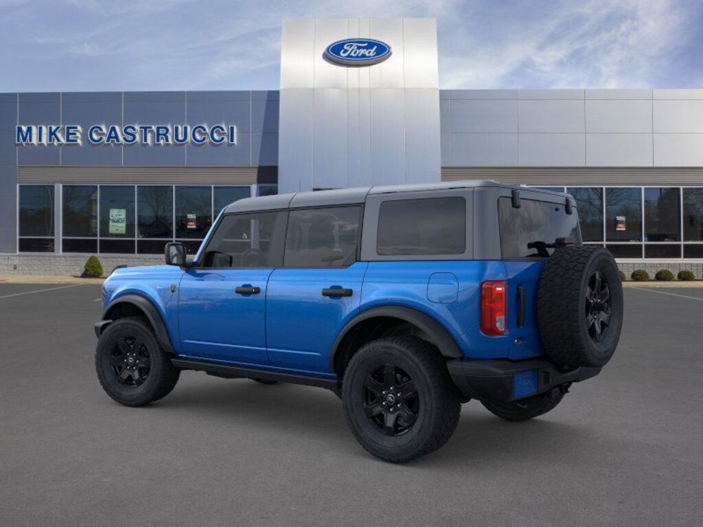 New 2025 Ford Bronco Big Bend SUV