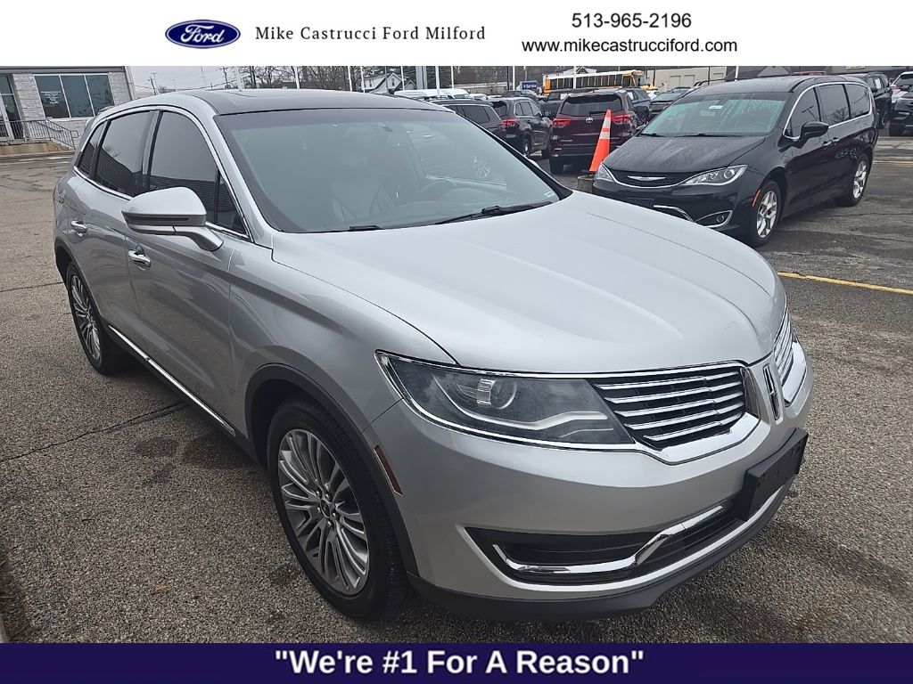 2018 Lincoln MKX Reserve photo 3