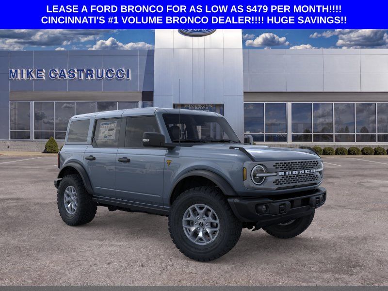 2025 Ford Bronco 4-Door Badlands - Photo 7