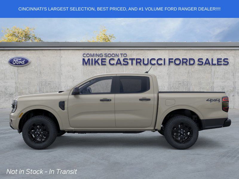 2025 Ford Ranger XLT photo 3