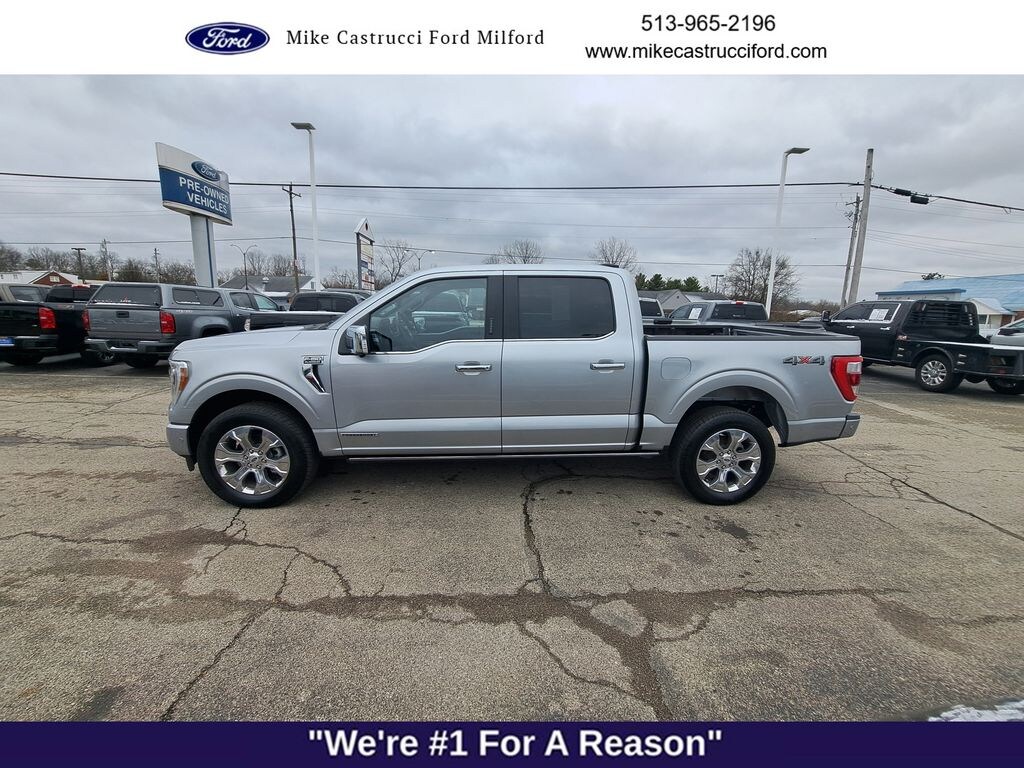 Used 2023 Ford F-150 XLT Truck SuperCrew Cab