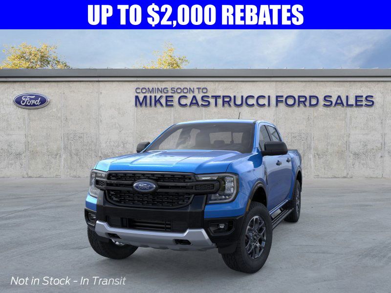 2025 Ford Ranger XLT photo 2