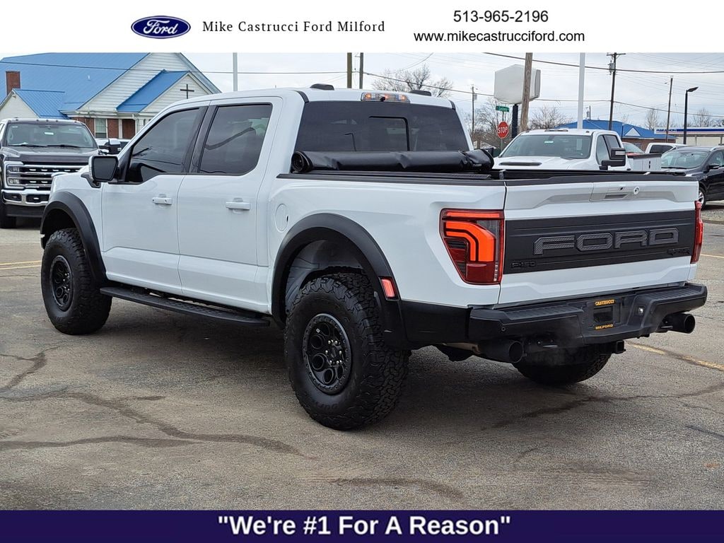 Used 2025 Ford F-150 Raptor Truck SuperCrew Cab