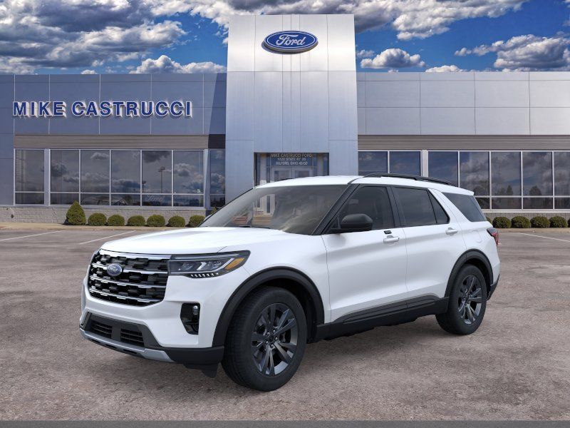 2026 Ford Explorer Active SUV EcoBoost I-4
