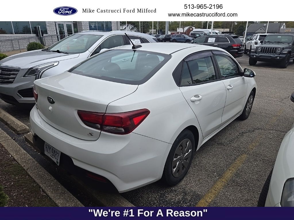 Used 2020 Kia Rio S Sedan