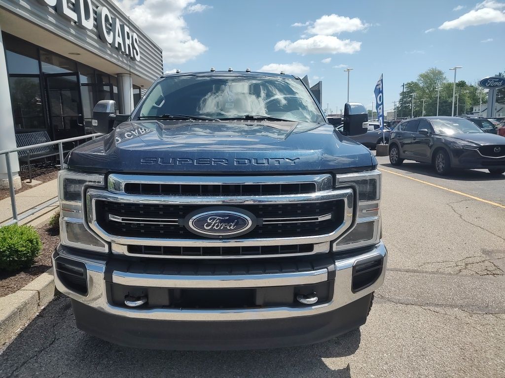 Used 2020 Ford F-250 Super Duty Lariat with VIN 1FT8W2BT4LEC68433 for sale in Milford, OH