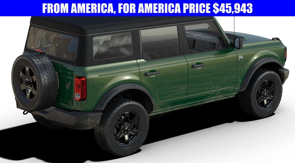 2025 Ford Bronco Big Bend photo 3