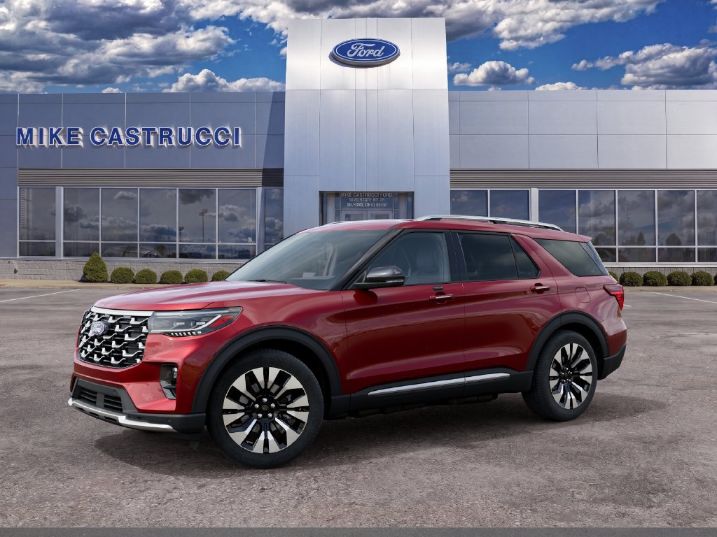 2027 Ford Explorer Platinum SUV