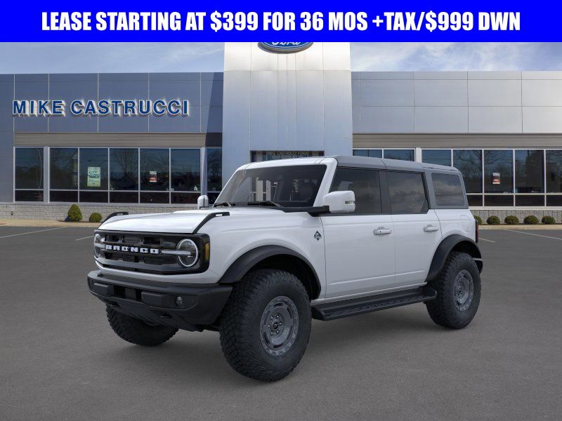 2025 Ford Bronco 4-Door Outer Banks's photo