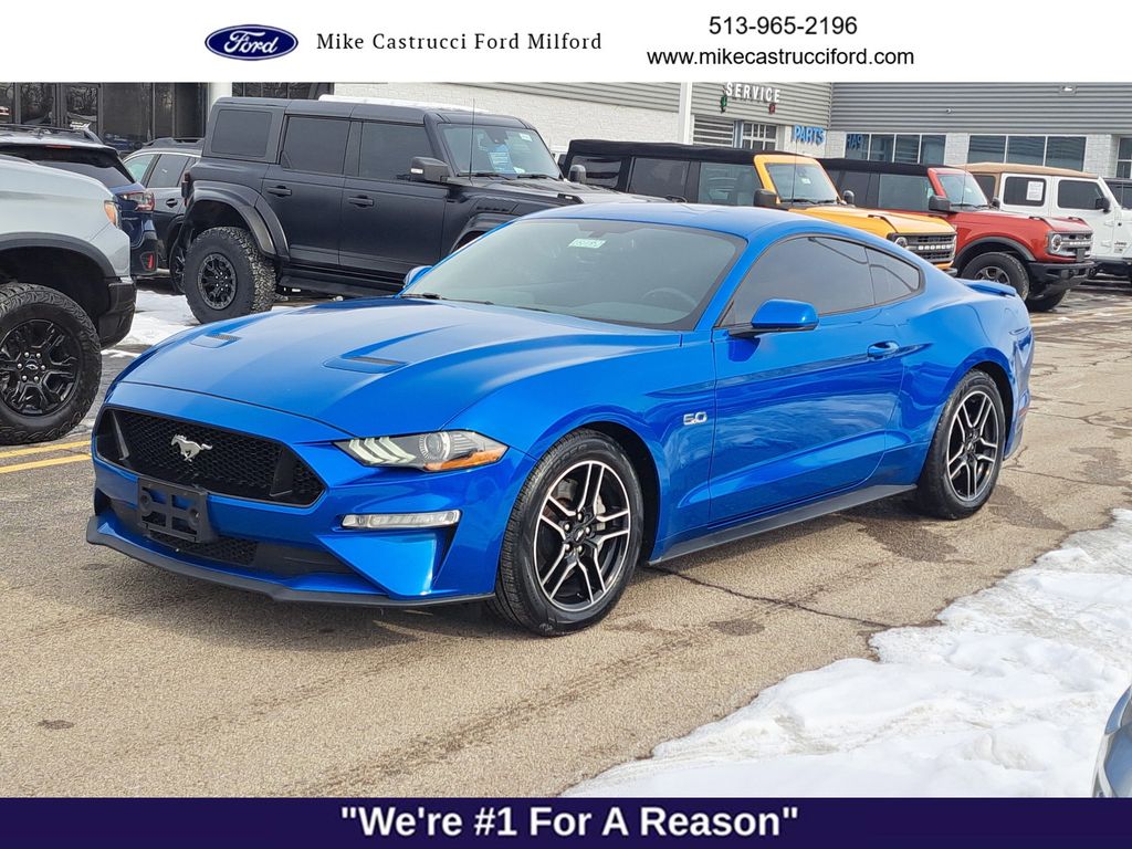 2020 Ford Mustang GT