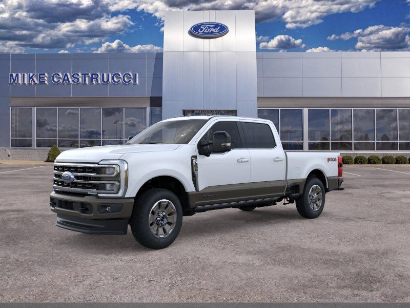 2026 Ford F-350SD King Ranch Truck Power Stroke V8 DI 32V OHV Turbodiesel