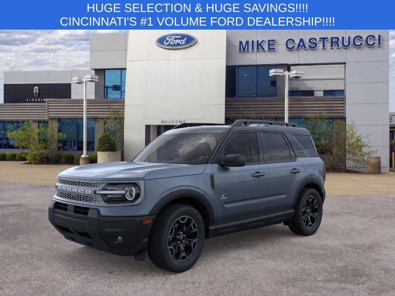2026 Ford Bronco Sport Outer Banks SUV EcoBoost