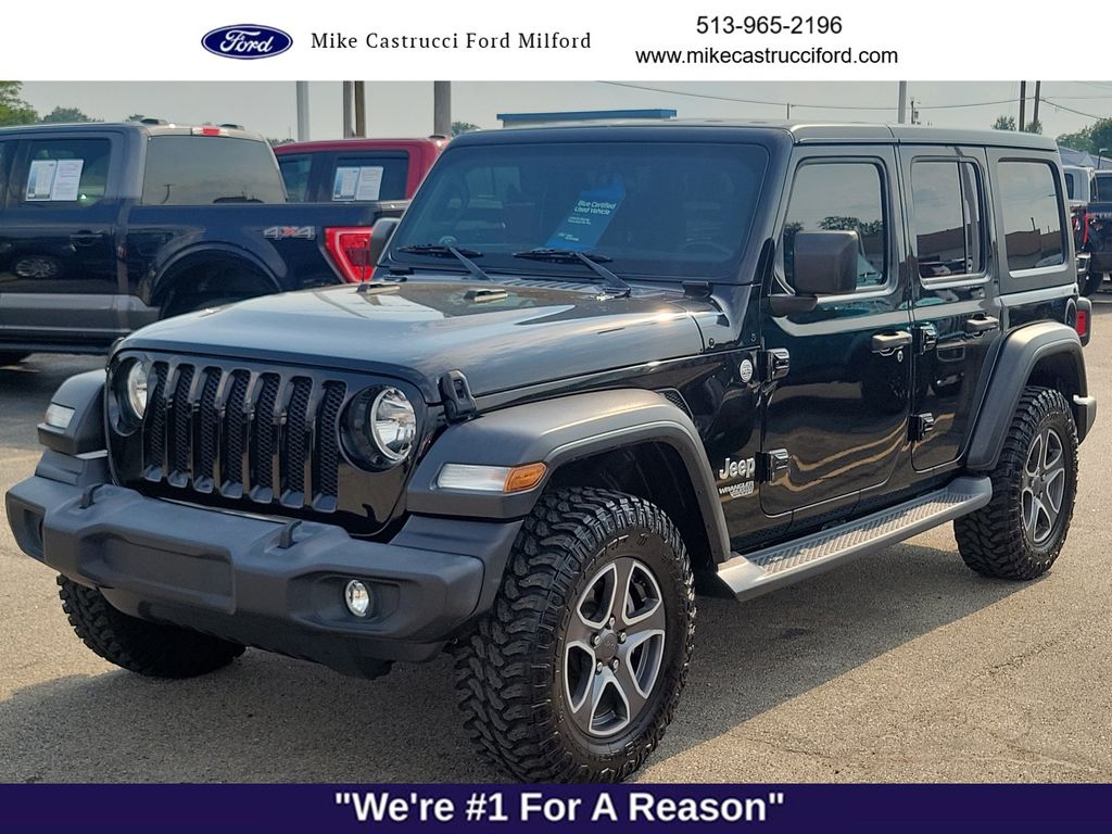 2020 Jeep Wrangler Unlimited