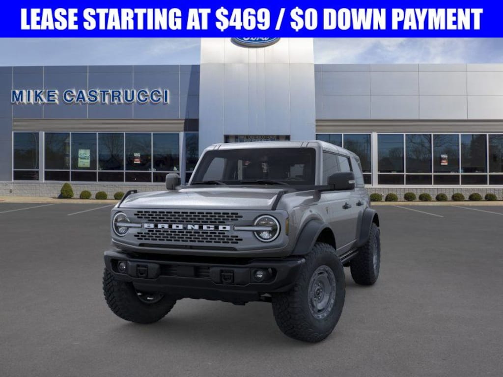 New 2025 Ford Bronco Badlands SUV